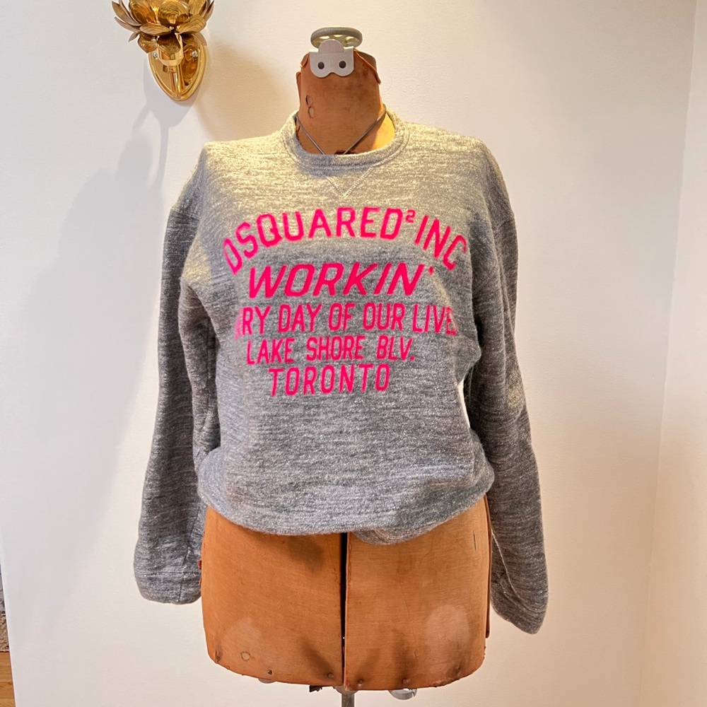 Dsquared2 Sweatshirt Size L